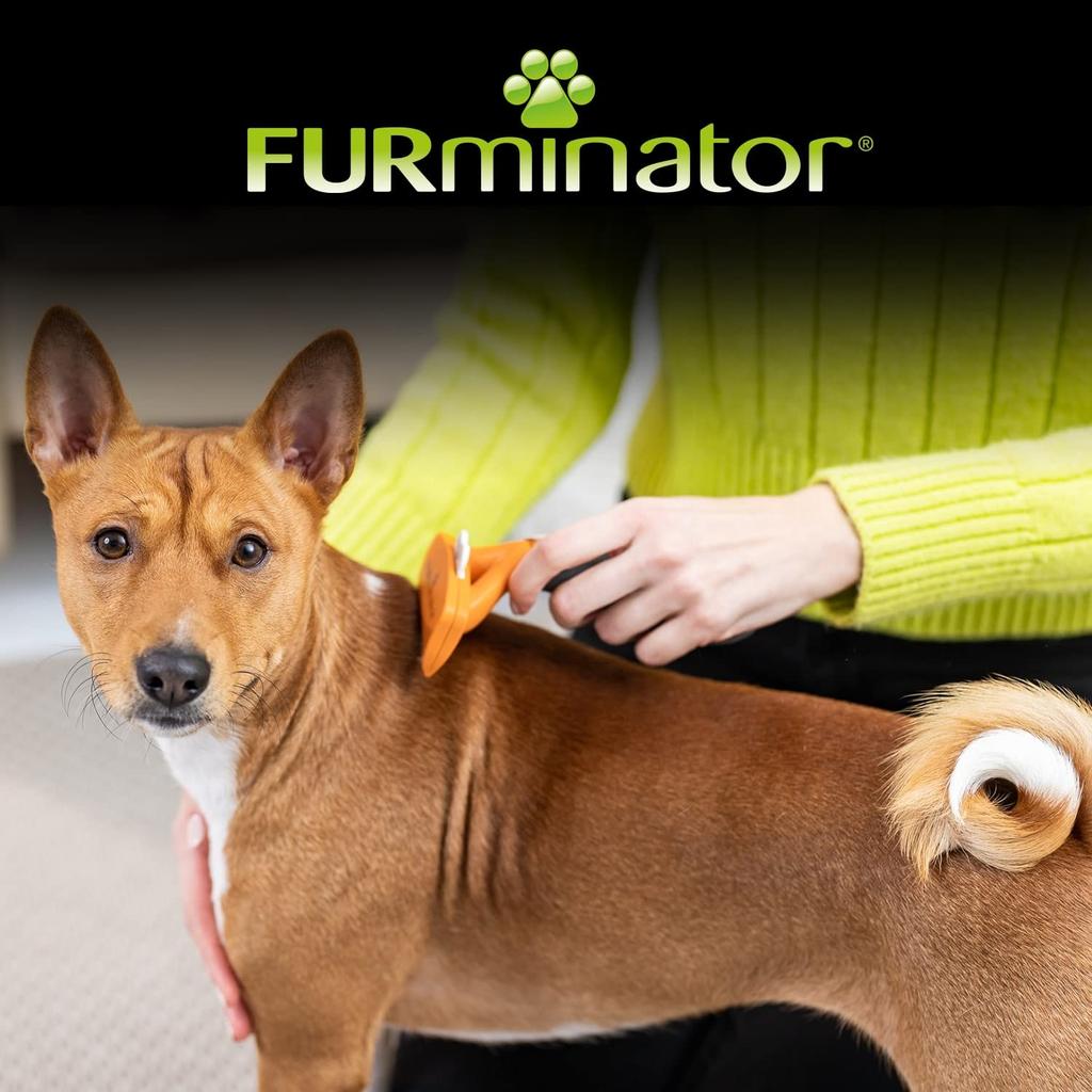 FURminator Undercoat Shedding Tool for Medium Shorthair Dogs kg T691665 9-23