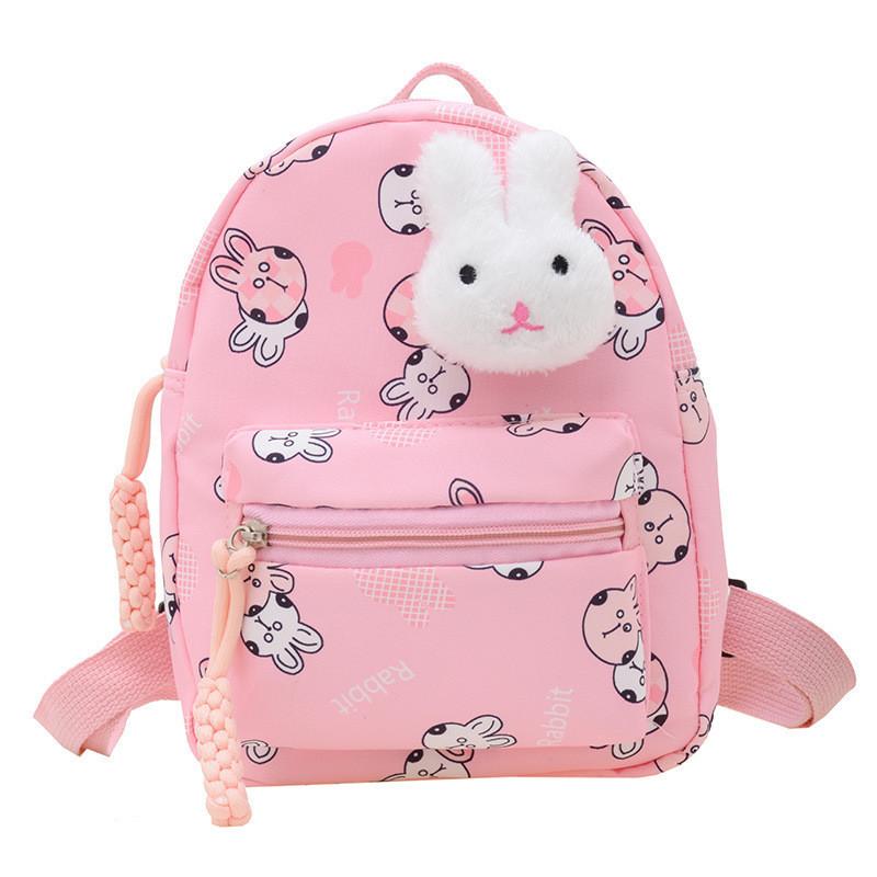 Fashionable Cartoon Toddler Backpack Lightweight Oxford Cloth For School