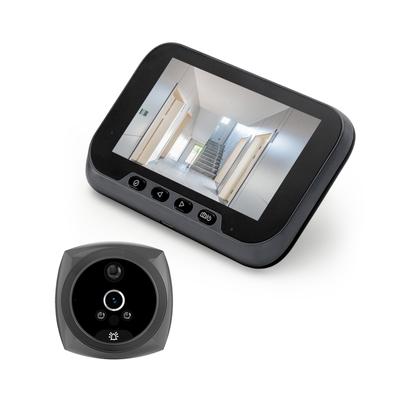 4,5-Zoll-Gucklochkamera-Türklingel für Wohnungstür 2MP LCD Digitaler Guckloch-Viewer Türklingel 135