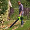 Gas Powered Leaf Blower 2-Stroke Engine Air Volume Portable Handheld Blower Powerful Wind Snow Blower For Lawn Garden Household