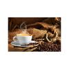 Vintage Coffee Latte Poster Canvas Painting Print Wall Art Decorative Afternoon Tea Picture For Cafe Bars Kitchen Home Decor Unframed
