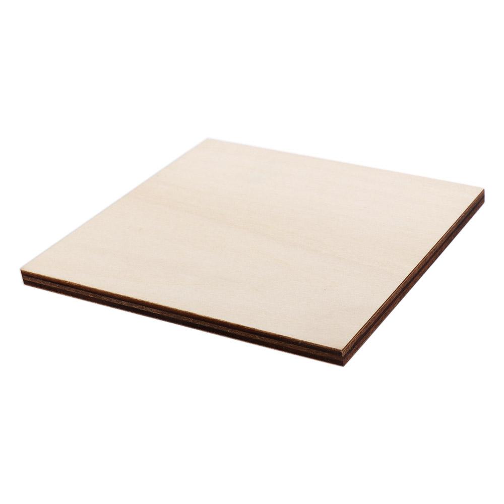 Wooden House Aviation Model Layer Board Sheet Rectangle Wood Basswood Plywood Wooden Plywood Board
