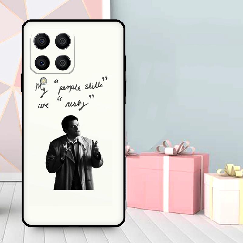 

Supernatural TV Case For Samsung Galaxy M16 M31 M21 M13 M33 M53 M15 M35 M55 M36 M56 M12 M32 M52 M14 M34 M54 Samsung M31s