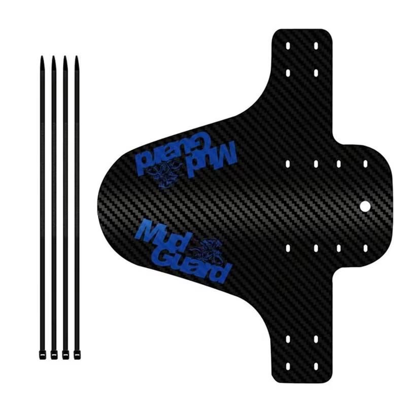 Fahrradkotflügel Carbon Fiber Vorne Hinten MTB Rennrad Reifen Flügel Schlamm Schutz Fahrrad Reifen Rad Kotflügel Fahrrad Teile