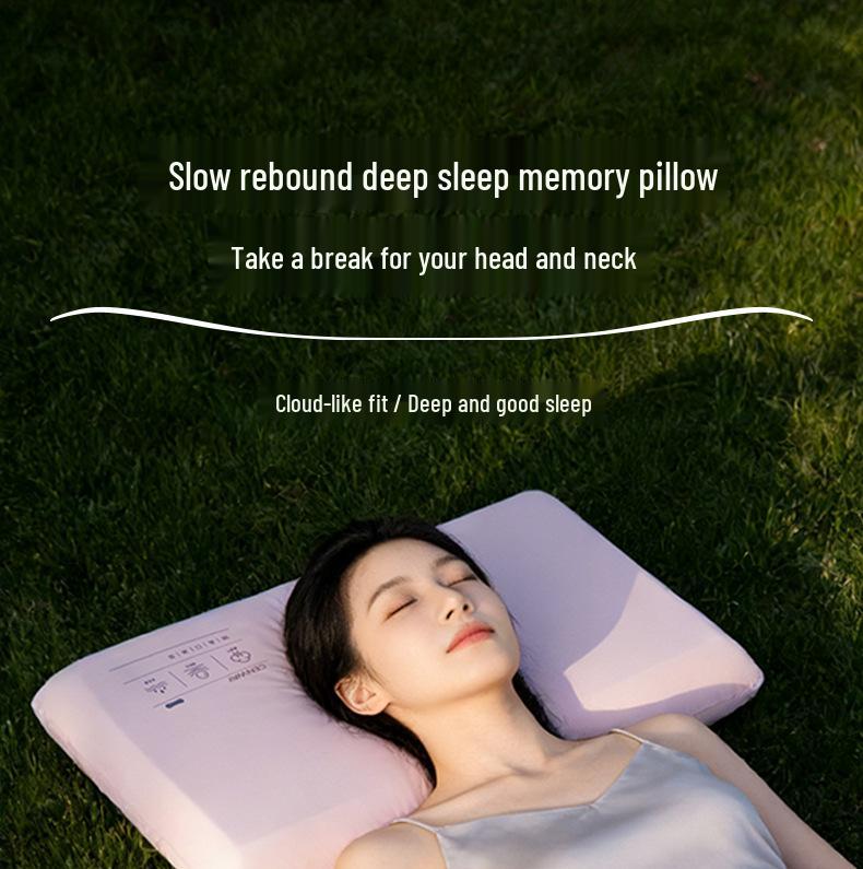 2026 New Cloud-Like Slow Rebound Memory Pillow Core - Customizable Home Pillow