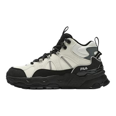 Trek 1S We Starry Sky Fleece Comfortable Durable Mid-Top Casual Shoes Women Casual Shoes Beige F12W442113FTB