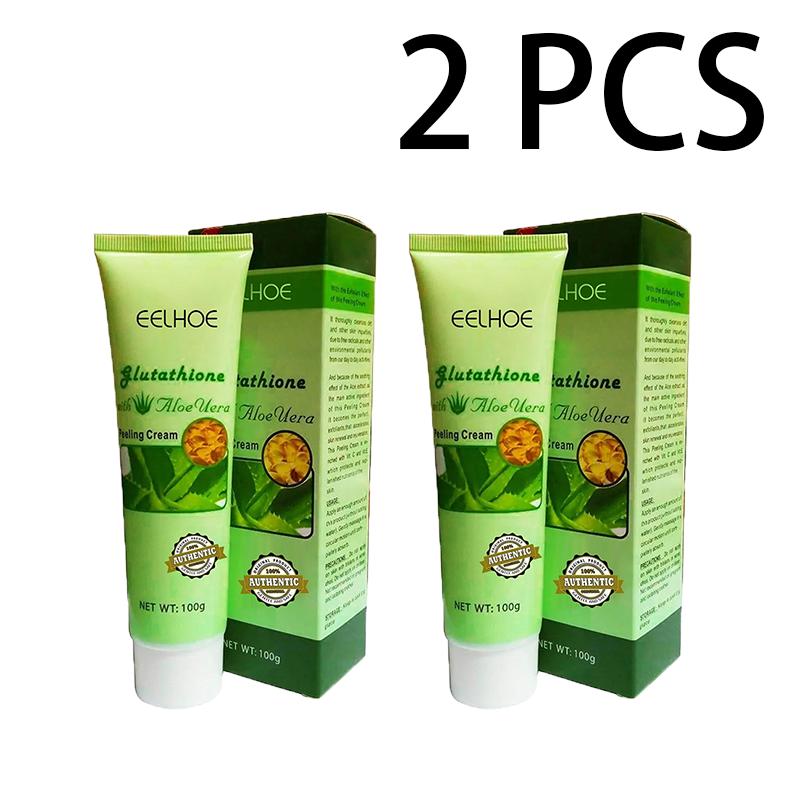 

EELHOE Восстанавливающий отшелушивающий крем с алоэ вера нежно очищает лицо и разглаживает кожу Увлажняющий восстанавливающий крем
