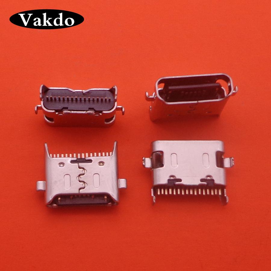 10-50Pc 16 Pin Type-C USB Charging Port Jack Socket For Samsung A21 A215 A215U A215F A20S A207 207F A2070 Charger Connector Plug