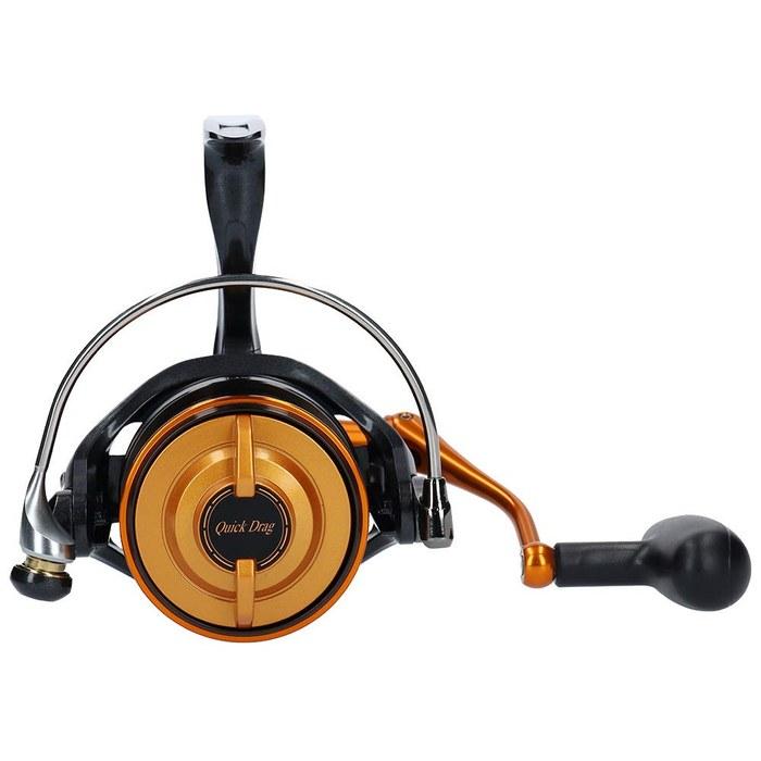 Daiwa Castizm 25 QD Rybářský naviják (Model 2019) Černá
