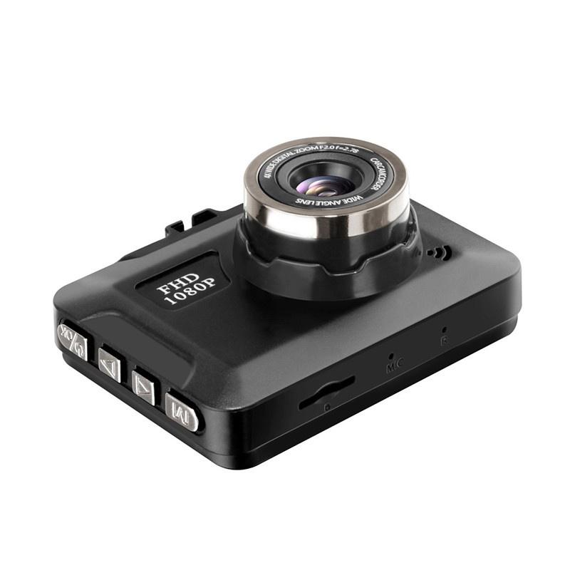 720P/1080P Car Dashcam Camera G-sensor Motion Detection Loop Recording Night Vision Dashboard Camera