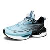 2025 New Men's Summer Rotating Button Running Sneakers Men's Breathable Thick-soled Popcorn Cushioning Running Shoes