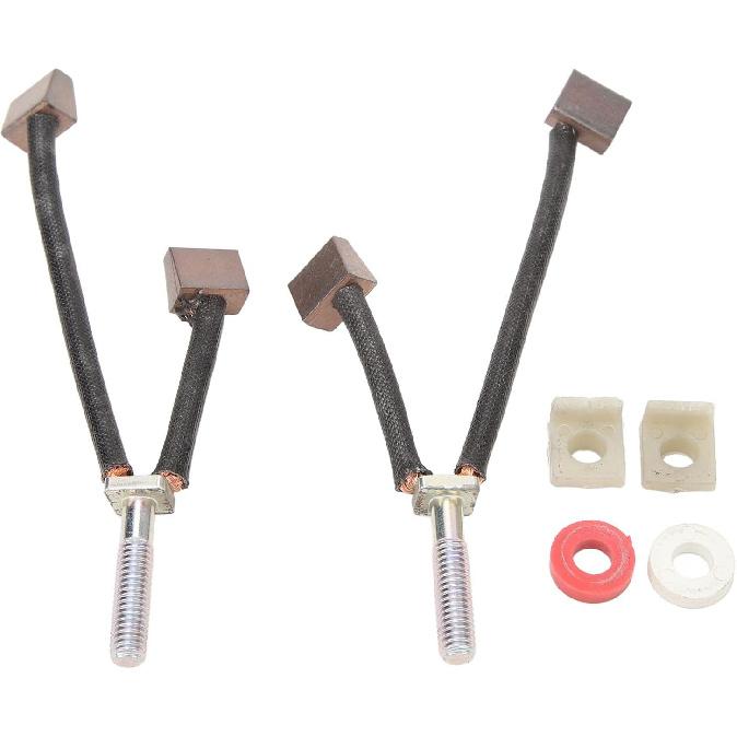 

ATV Motor Carbon Brush Kit, Strong Power Output, Increase Speed Brushes Set, 2000-5000lb Winch Compatible