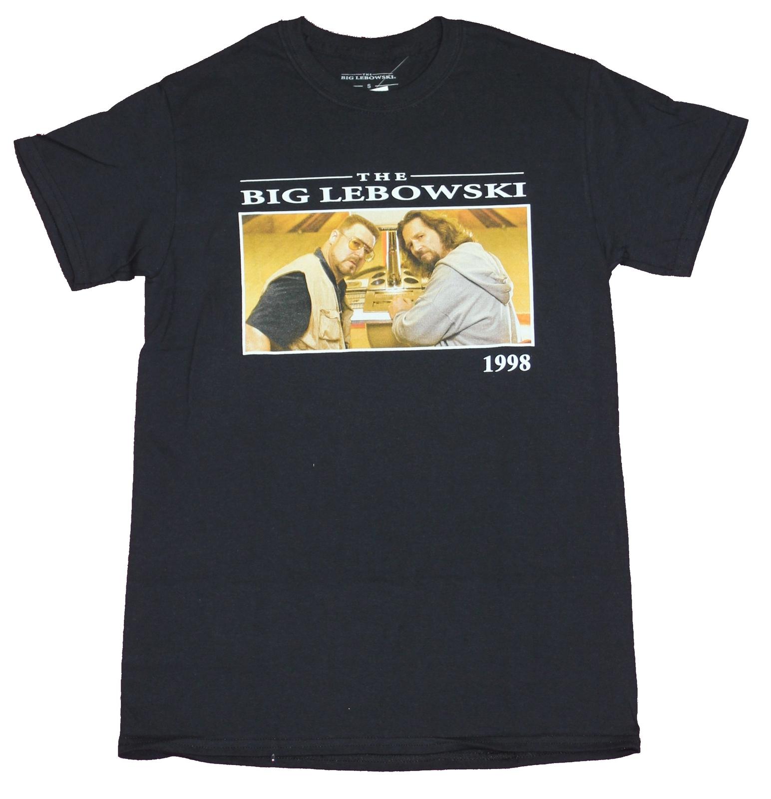 The Big Lebowski Mens T-Shirt - The Dude and Walter 1998 S
