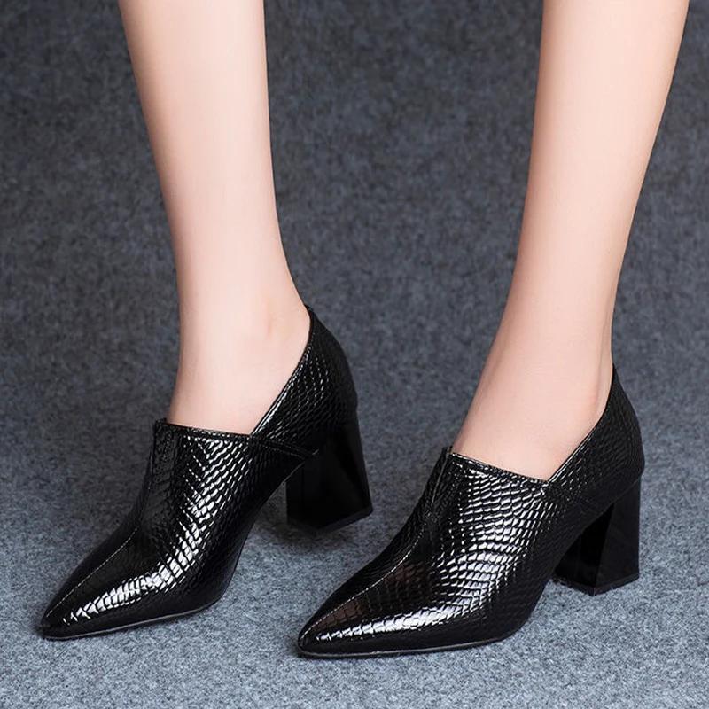 Pointed Toe Women Shoes High Heels Designer Pumps Sexy Fashion 2024 Women Autumn Shoes New Brand Dress Party Ladies Chaussures