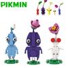 Pikmin Nintendo Action-Abenteuer-Spiel Bausteine Modell Kleinteil Kinder Puzzle Montagebausteine