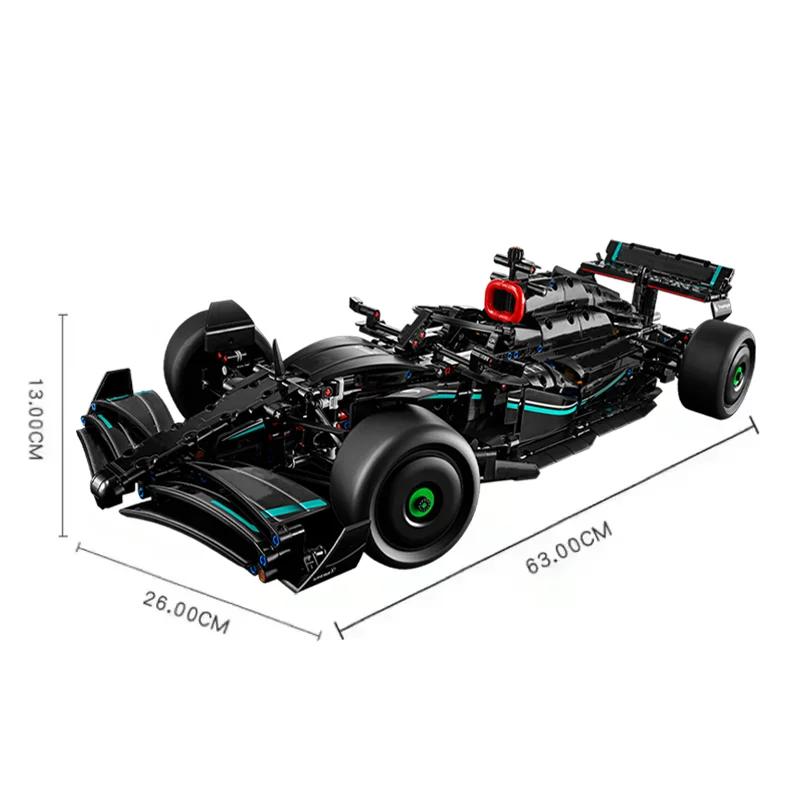 1642pcs W14E Super Racing Car Model Set - Home Decor Model Kit Adult Gift