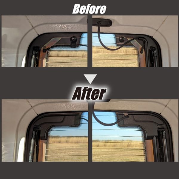 Seiko Sangyo AZUTO Rear Defogger Cover for Jeep Wrangler Vehicle-Specific (MHV-042)