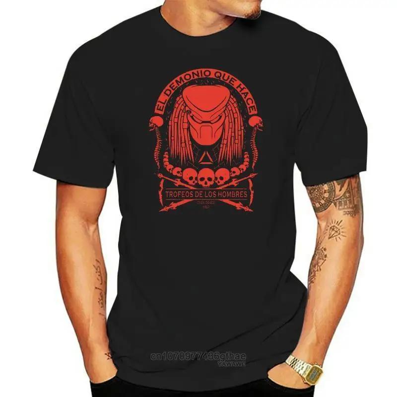 The Skull Collector Predator Aliens Vs Predator T Baisc Printed T Shirt Youth Crew ONeck Short Sleeve Tees Graphic T Shirts