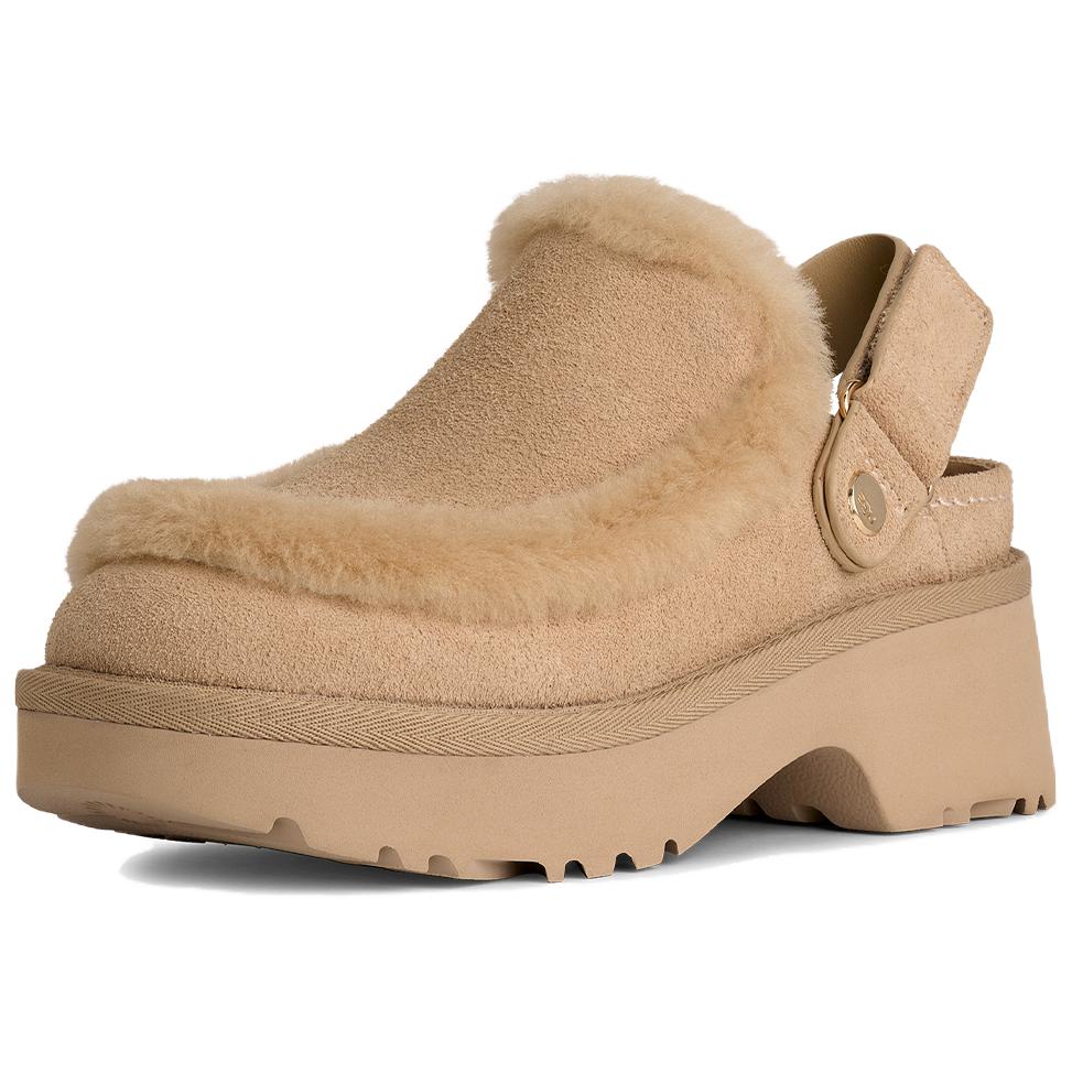 

UGG Esme Series Comfortable Minimalist EVA Slide Sandals Women Footwear Mustard 1173331-MDSD 36