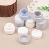 2Pcs 5ml Empty Nail Patting Gel Jar – Portable Plastic Container for Nail Polish, UV Glue, and Manicure Accessories