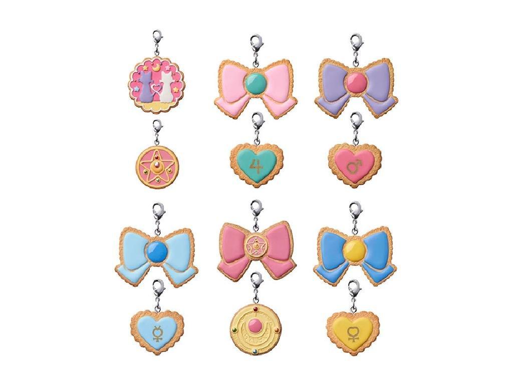 

Коробка с 6 подвесками для печенья Charm Patisserie Sailor Moon