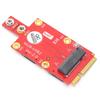 M.2 To Mini PCIE Adapter Converter Module with SIM Card Slot PC Laptop Accessories