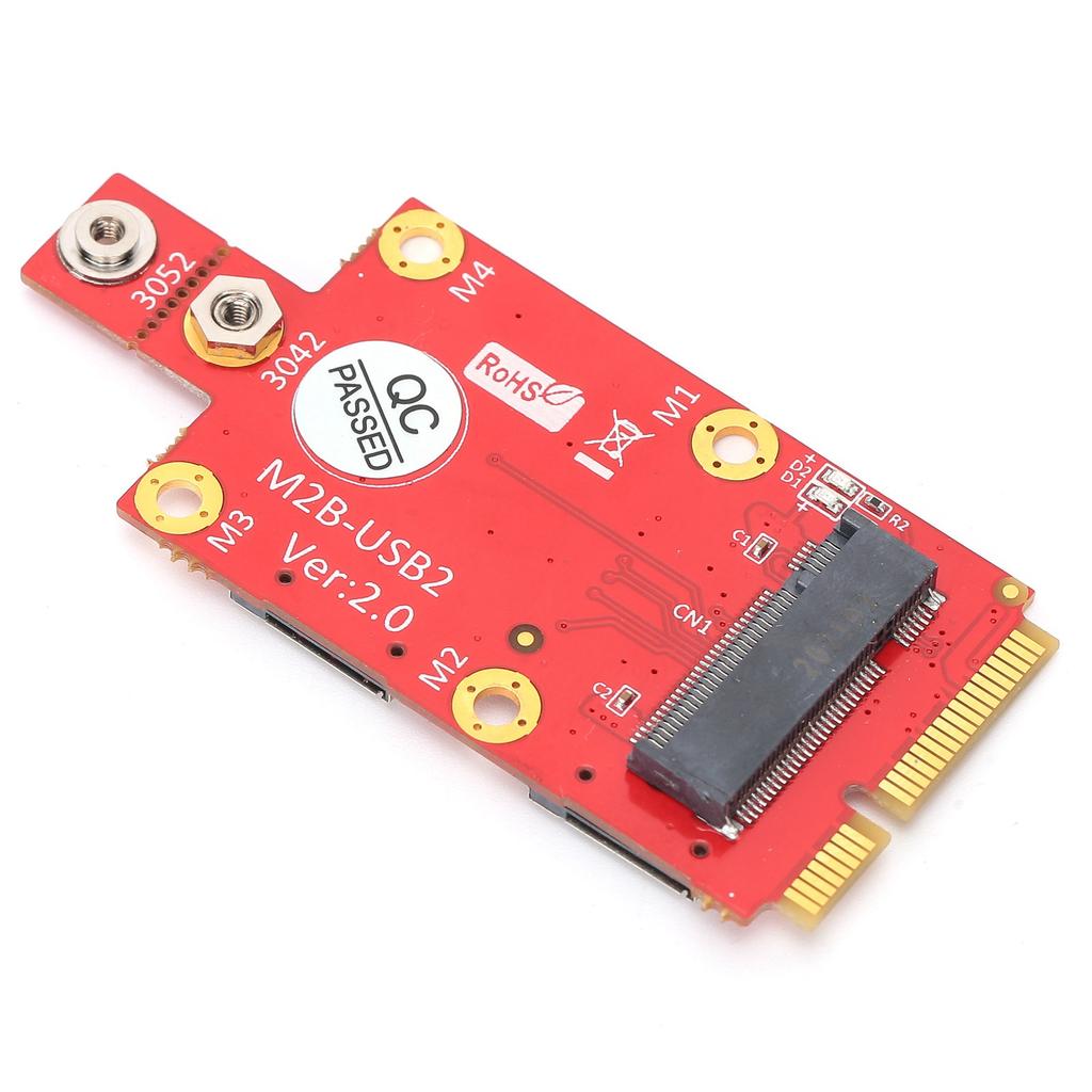 M.2 To Mini PCIE Adapter Converter Module with SIM Card Slot PC Laptop Accessories