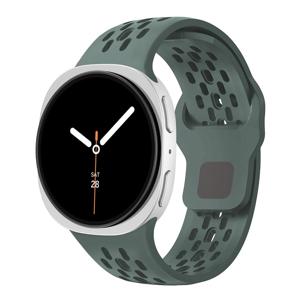 Sport Silicone band For Samsung Galaxy Watch 8/8 classic Strap 40mm 44mm 46mm Accessorie Bracelet correa Galaxy Watch ultra 47mm