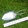 Outdoor Multi-function Folding Shovel Mini Stainless Steel Shovel Camping Fishing Digging Earthworm Shovel Flower Raising Shovel