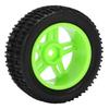 4PCS 75mm RC Car Tire U Type Rubber RC Vehicle Wheel Remote Control Car Tire for   144001 1Celsius14 RC Car