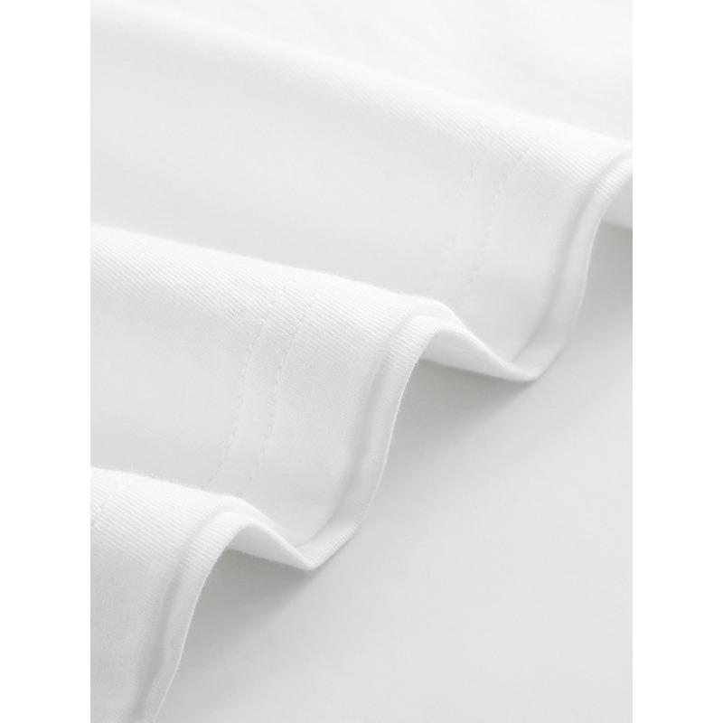 Mărimi europene Tricou zilnic pentru bărbați Respirabil cu model amuzant Imprimat Top Top Tricou pentru bărbați Material respirabil și absorbant al umidității