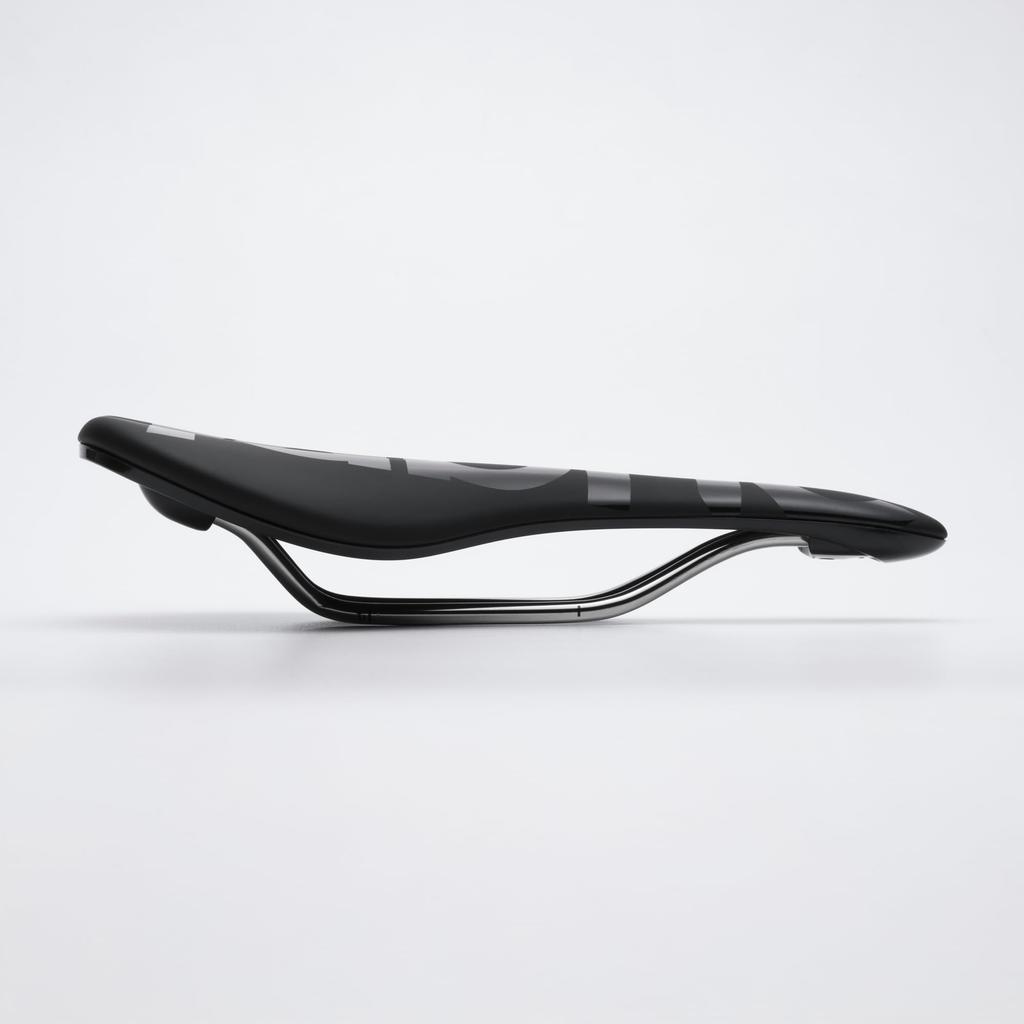 Fabric Scoop Race Team Flat Bicycle Saddle, Black