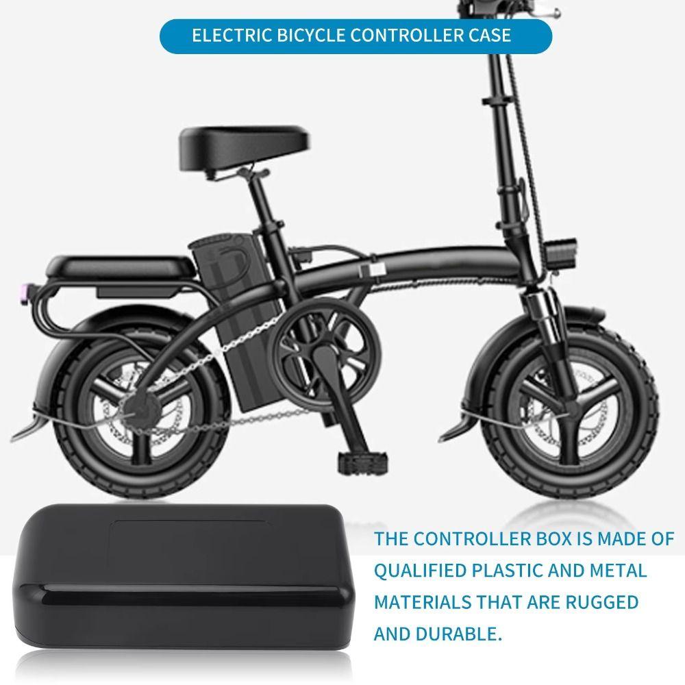 ABS Plastic E-bike Controller Case Protection Box Electric Bike Controller Outdoor Sports