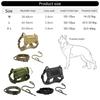 Night Use Dog Leashes Set Versatiles Dog Leashes Regulable Dog Harnesses for Media and Large Dogs