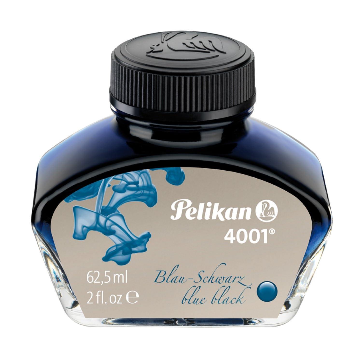 Pelikan Bottle Ink 4001/76 Blue-Black