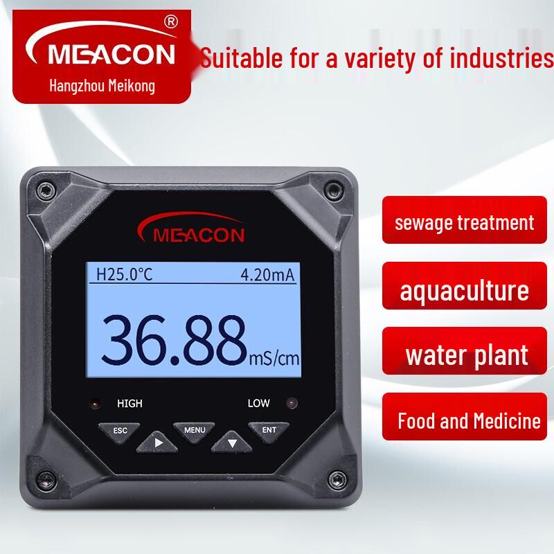 Meacon Industrial Online Conductivity/EC/TDS Meter (CN Version)