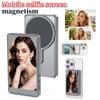 Magnetischer Telefon-Vlog-Selfie-Monitorbildschirm Kabelloser Selfie-Monitorbildschirm Rückfahrkamera-Monitorbildschirm für Selfie-Vlog-Livestream