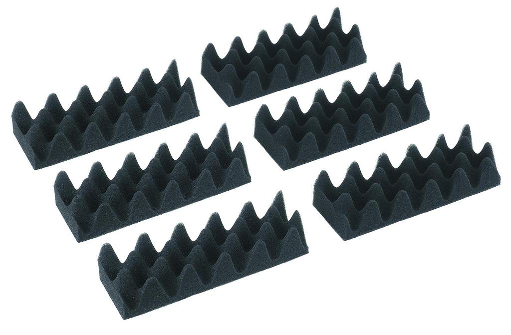 Audio-Technica AT-AQ449 Duct Damper, Sound Absorbing, Soundproofing, Anti-Vibration, Buffering, A-Pillar Door Lining