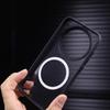 For Magsafe Magnetic Protective Case For Xiaomi 15 Ultra Simple Clear PC+TPU Shockproof Phone Cover For Xiaomi Mi 15Ultra Shell