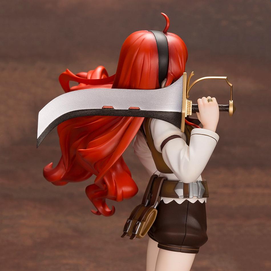 22cm Anime Mushoku Tensei: Jobless Reincarnation Figurine Desktop Decoration PVC Personal Collection Model Action Figure Toys