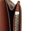 Used 12564 Portefeiulle Braza M61195 7940 New V Mark V Logo Bifold Brown Cuir Ombre Acajou Men's from Japan AUTHENTIC