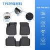 TPE Floor Mats For 2023-2025 KGM SsangYong Torres EVX LHD | Custom Fit Waterproof Anti-Slip Car Accessories
