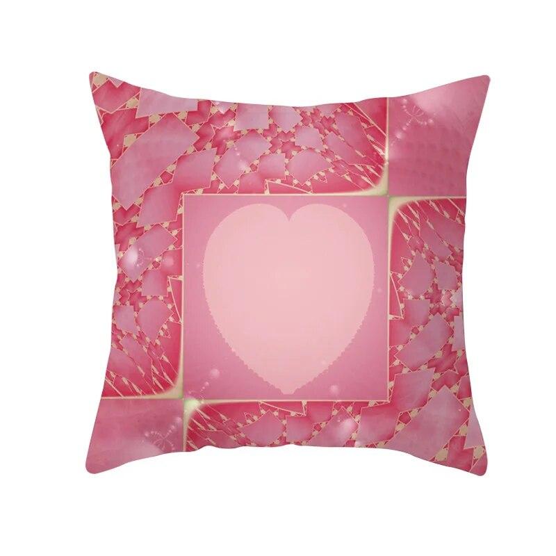 Happy Valentines Day LOVE Heart Față de pernă pentru cuplu Husă de pernă pentru canapea Husă de pernă pentru pat Husă de pernă Decor acasă Husă de pernă pentru mașină