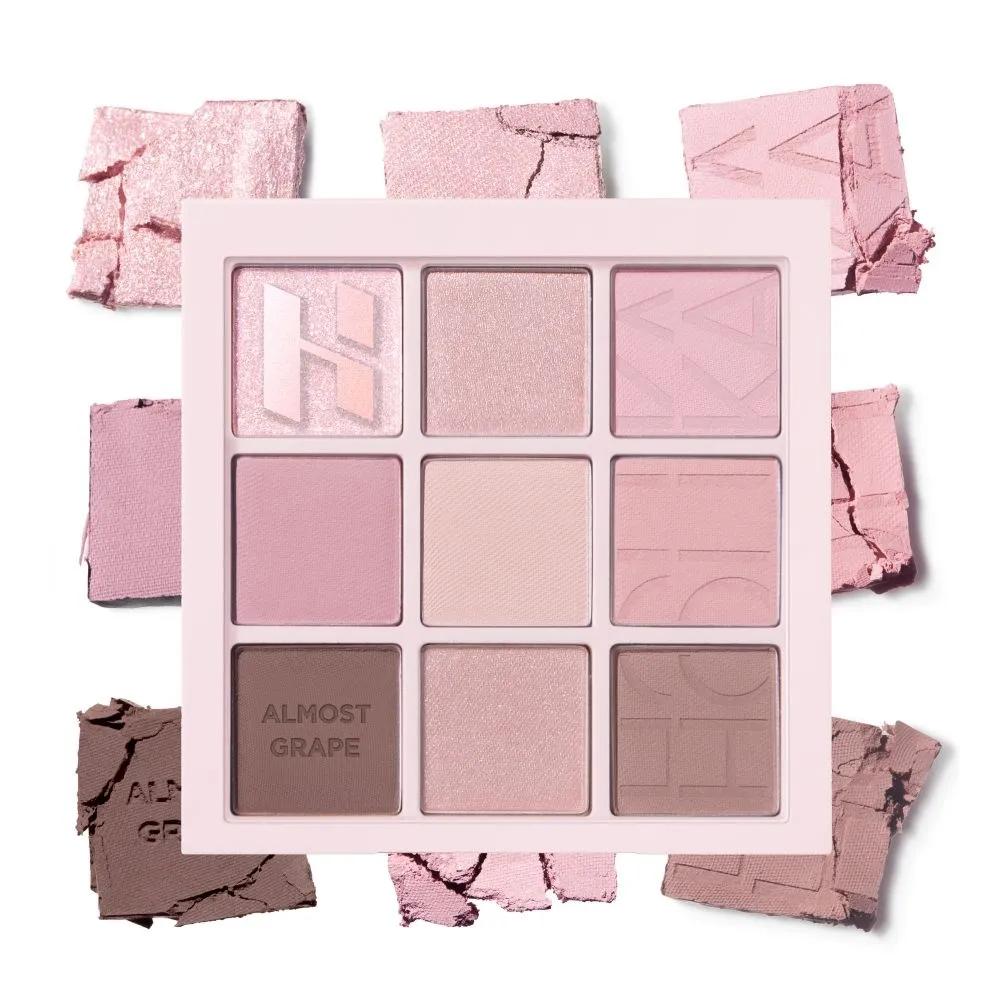 Meine Lieblings-Stimmungs-Lidschattenpalette 13 Almost Grape