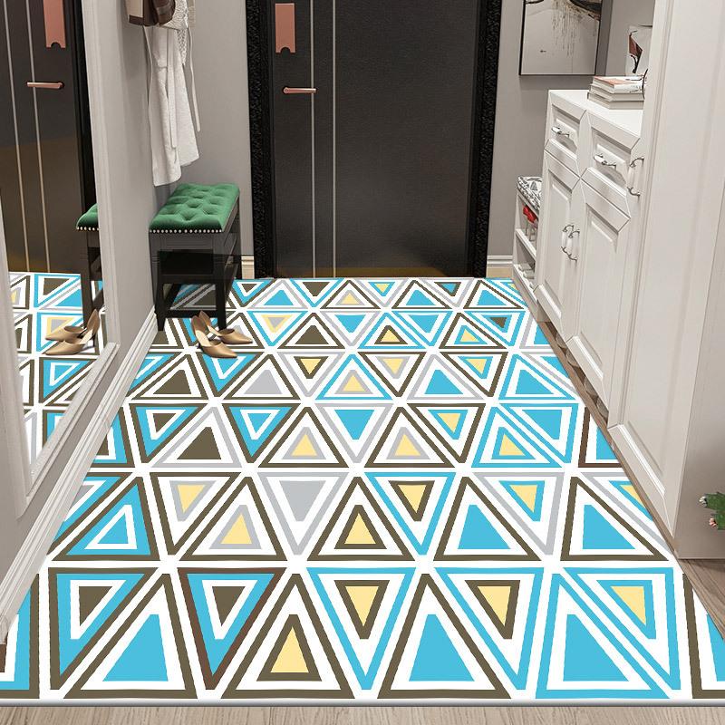 

Придверный коврик Ковер для гостиной Легкий в уходе Придверный коврик Противоскользящий коврик для ног 80*100CM