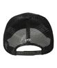 Ialtial Dont Panic Trucker Cap Black