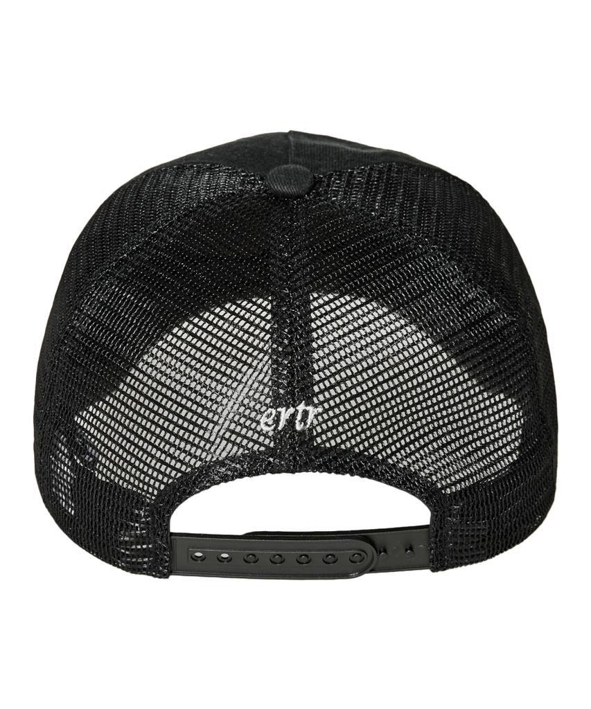 Ialtial Dont Panic Trucker Cap Black