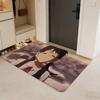 movie T-Tamako Love Story Floor Mat Flannel Door Mat Non-Slip Absorbent Washable Indoor Home Rug