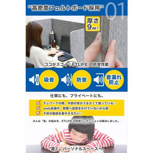 ETLIFE Soundproofing and Sound-Absorbing Partition, Soundproof Booth, Soundproof Box, Personal Booth, Felt Board, Simple Soundproof Room, Zoom Meeting
