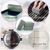 2pcs Grill Cleaner Stone Cuttable Strong Cleaning Brush Multifunctional Durable Dirt Removal Rust Strong Brush Cleaning Supplies